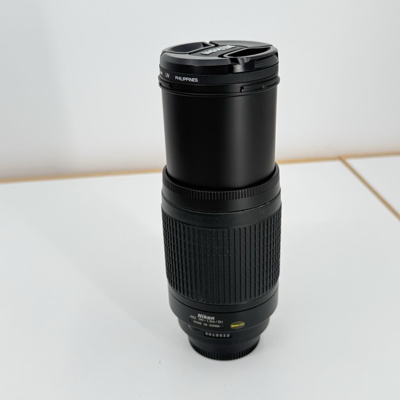 Nikon AF G Zoom-Nikkor 70-300mm f/4-5.6 FX lens‎ HB-26 for N80 N75 D7500 D850 DF - Picture 13 of 13